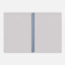 LIBRETA DE LONA A5 BORDEAUX / PAPIER TIGRE | https://www