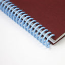 LIBRETA DE LONA A5 BORDEAUX / PAPIER TIGRE | https://www