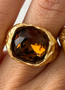 ANILLO AMALFI CARAMELO | https://www