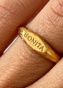 ANILLO SELLO BONITA ORO /ALHAJA | https://www
