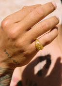 ANILLO SELLO BONITA ORO /ALHAJA | https://www