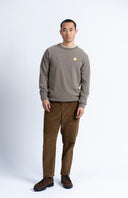 SWEATER DOT BI M SAND / LOREAK MENDIAN