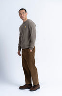 SWEATER DOT BI M SAND / LOREAK MENDIAN