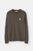 SWEATER DOT BI M SAND / LOREAK MENDIAN