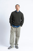 SWEATER NIKOLAS KHAKI / LOREAK MENDIAN
