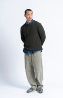 SWEATER NIKOLAS KHAKI / LOREAK MENDIAN