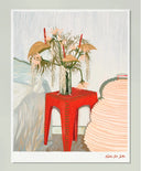 "FLOWERS FOR FEIFY" PRINT / KOKO CHE JOTA | https://www