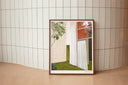 "RED YARD" PRINT / KOKO CHE JOTA | https://www