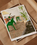 "HIS ROOM IS ON POINT" PRINT / KOKO CHE JOTA | https://www