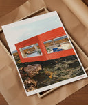 "LYDIA'S HOUSE" PRINT / KOKO CHE JOTA | https://www