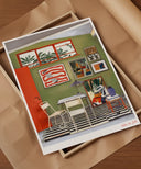 "HENNING'S HOUSE" PRINT / KOKO CHE JOTA | https://www