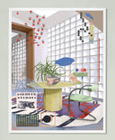 "HUMA'S HOUSE" PRINT / KOKO CHE JOTA | https://www