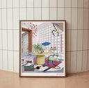 "HUMA'S HOUSE" PRINT / KOKO CHE JOTA | https://www