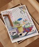 "HUMA'S HOUSE" PRINT / KOKO CHE JOTA | https://www