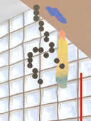 "HUMA'S HOUSE" PRINT / KOKO CHE JOTA | https://www