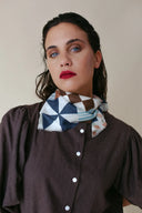 PAÑUELO MINI DAYA ADOBE NAVAL MAITANE BILBAO | https://www