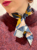 PAÑUELO MINI SHASHI JANIS SCENE / MAITANE BILBAO | https://www