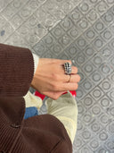 ANILLO ROCKIN BLACK / SUSMIE'S | https://www