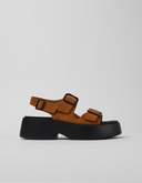 SANDALIA TASHA MARRÓN / CAMPER | https://www