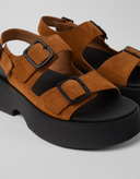 SANDALIA TASHA MARRÓN / CAMPER | https://www