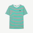 CAMISETA A RAYAS VERDE / DITO COLLECTIVE