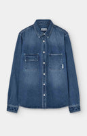 CAMISA DE DENIM ZALAIN LIGHT INDIGO / LOREAK MENDIAN