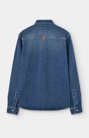 CAMISA DE DENIM ZALAIN LIGHT INDIGO / LOREAK MENDIAN