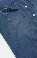 CAMISA DE DENIM ZALAIN LIGHT INDIGO / LOREAK MENDIAN