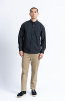 CAMISA FRAIN AZUL / LOREAK MENDIAN