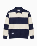 POLO MARINE QUARTER ZIP / DITO COLLECTIVE