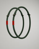 14MM ROPE LOOP (RIFLE GREEN LATTICE) / TOPOLOGIE