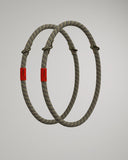 14MM ROPE LOOP (TRUFFLE LATTICE) / TOPOLOGIE