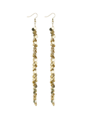 PENDIENTES TINSEL ORO / SUSMIE'S | https://www