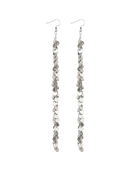 PENDIENTES TINSEL PLATA / SUSMIE'S | https://www