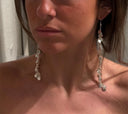 PENDIENTES TINSEL PLATA / SUSMIE'S | https://www