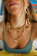 COLLAR TEARS ON MY OWN ORO / SUSMIE'S | https://www