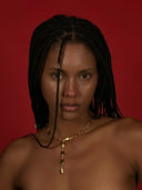 COLLAR TEARS ON MY OWN ORO / SUSMIE'S | https://www