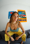 COLLAR TEARS ON MY OWN ORO / SUSMIE'S | https://www