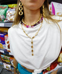 COLLAR TEARS ON MY OWN ORO / SUSMIE'S | https://www