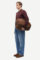 POLO GUNA HALF ZIP CHOCOLATE / SAMSOE
