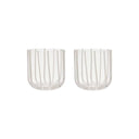 PACK 2 VASOS DE CRISTAL 'MIZU' / OYOY | https://www