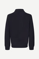 SWEATER POLO AZUL OSCURO SAISAKS HZ  / SAMSOE
