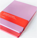 SET 2 NOTEBOOKS CORAL+LILA / A - JOURNAL | https://www