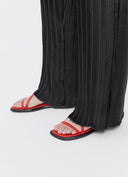 SANDALIA IZZY ROJA / VAGABOND | https://www