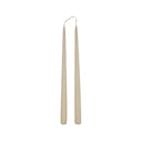 PACK 2 VELAS BLANCAS L / OYOY | https://www