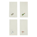 PACK 4 SERVILLETAS AÑO NUEVO / OYOY | https://www