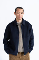 CHAQUETA ROMAN NAVY / LOREAK MENDIAN
