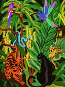 "JUNGLA" PRINT / ANA CLERICI | https://www