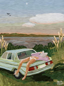 "LAGUNA" PRINT / ANA CLERICI | https://www