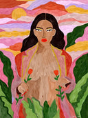 "AMANECERES" PRINT / ANA CLERICI | https://www